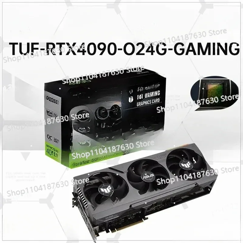 Graphics Card 24Gb Gddr6X - 4090 Grafikkarte ROG STRIX RTX4090 O24G