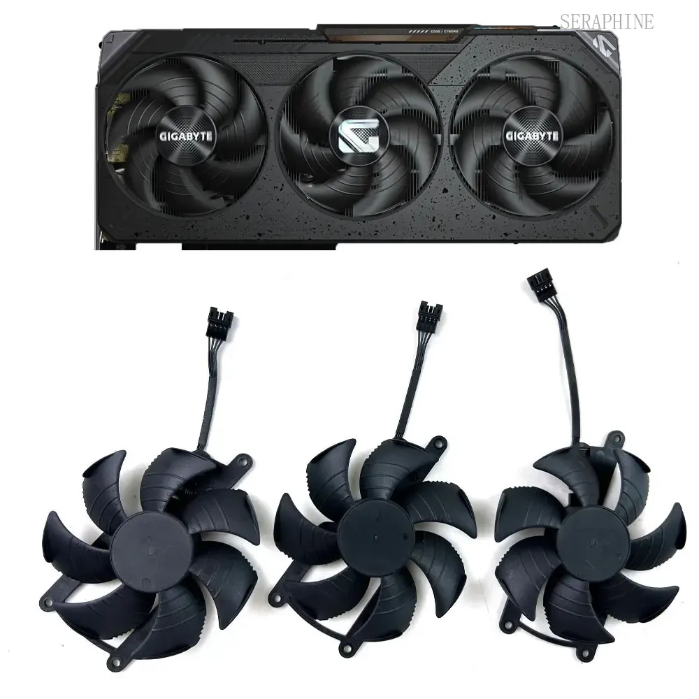 Rx 9070 Xt - NEUER Kühlventilator 88MM 4PIN PLA09215S12H für