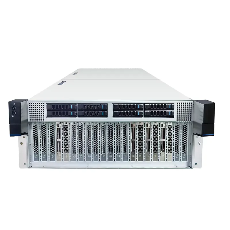 Server Gpu Chassis 4U - 4U GPU-Server-Gehäuse 16-Slot PCIe 5.0 x16