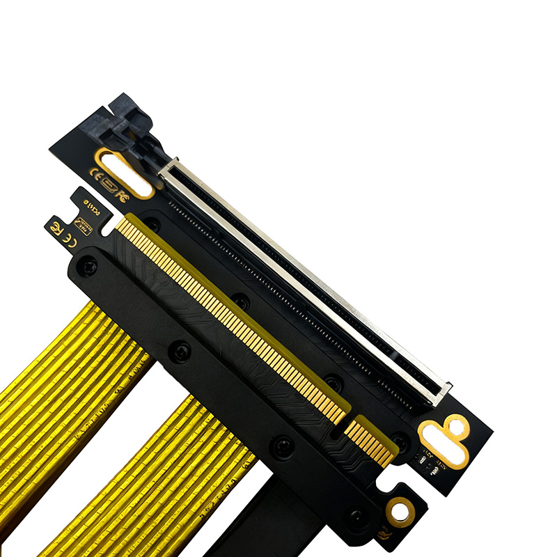 20 cm PCIE 5.0 X16 Riser-Kabel – Pcie 5.0 Gpu Riser Cable Bewertung und Preis