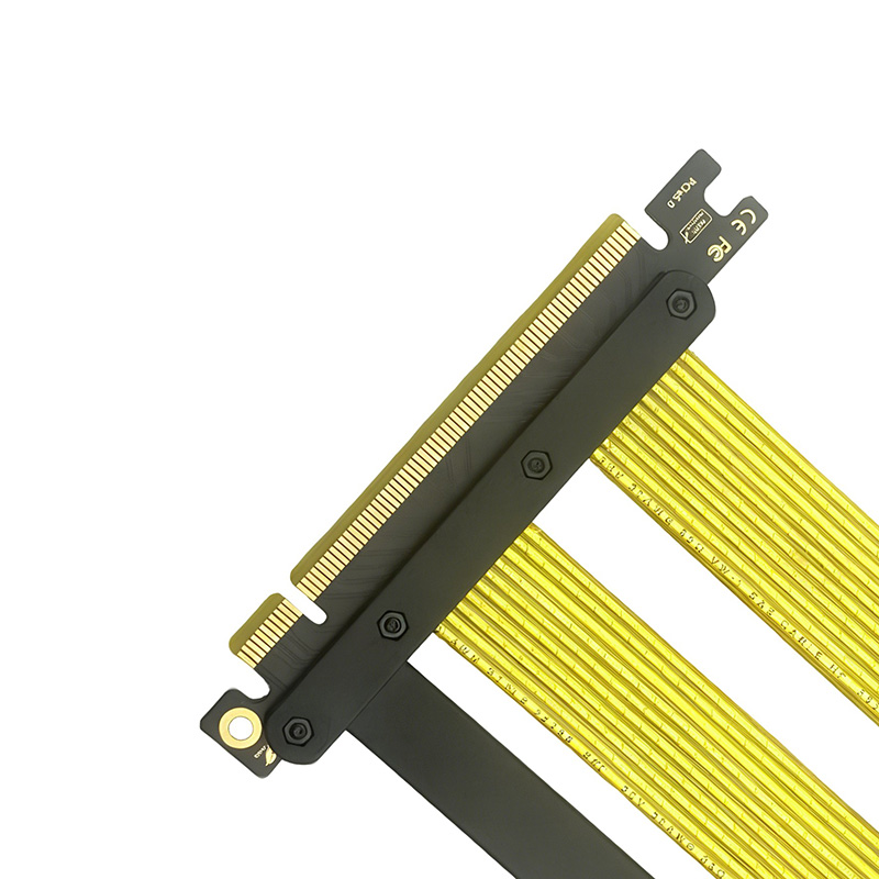 20 cm PCIE 5.0 X16 Riser-Kabel – Pcie 5.0 Gpu Riser Cable Bewertung und Preis