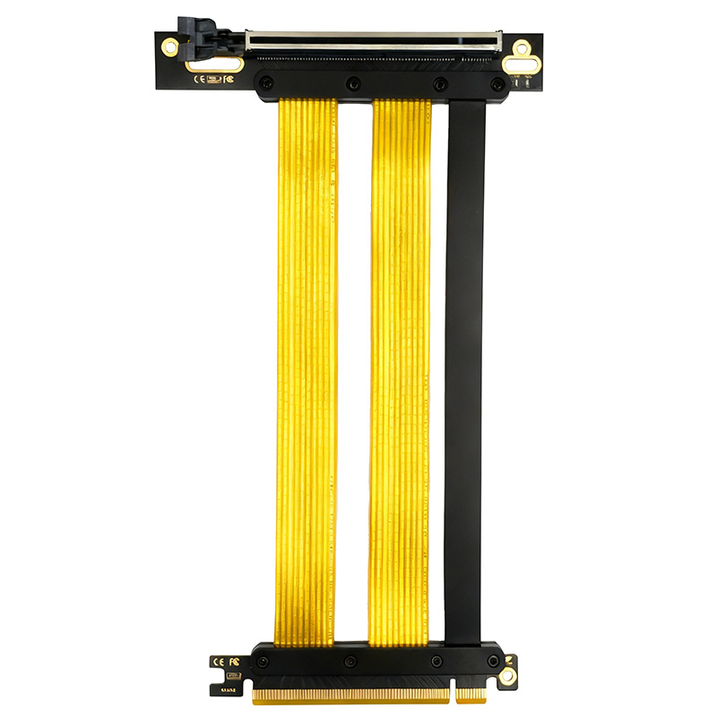 20 cm PCIE 5.0 X16 Riser-Kabel – Pcie 5.0 Gpu Riser Cable Bewertung und Preis
