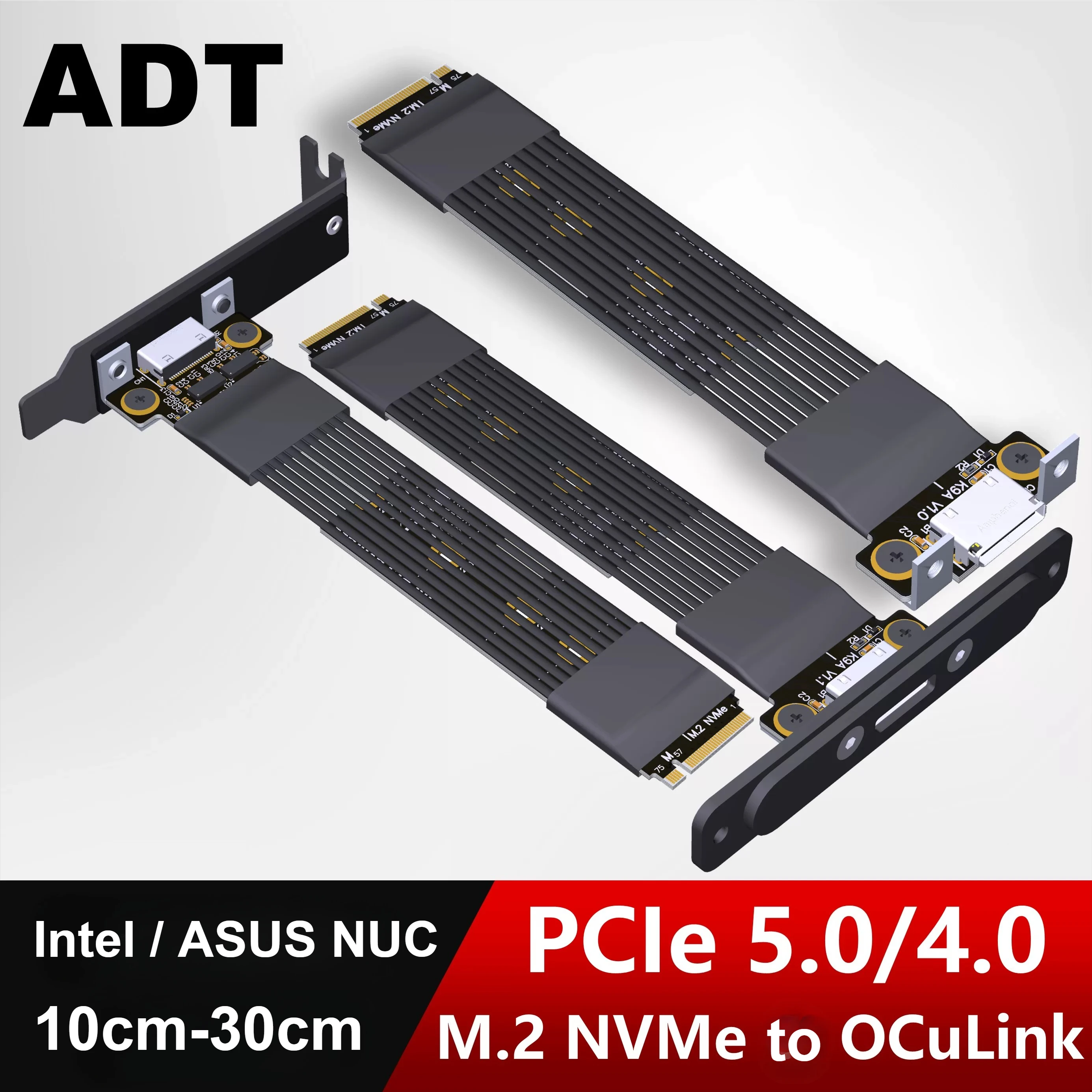 K49SQ-BK14 EGPU OCuLink GPU-Ch – Pcie 5.0 Gpu Riser Cable Bewertung und Preis