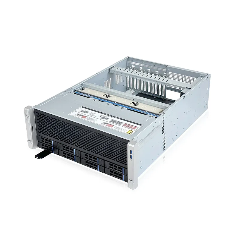 4U 8-Festplatten-Rackmount-Ser – Server Gpu Chassis 4U Bewertung und Preis