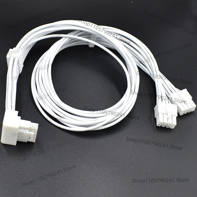 Weißes 16AWG Geflechtkabel für – Dual 8Pin To 16Pin 12Vhpwr Cable Bewertung und Preis