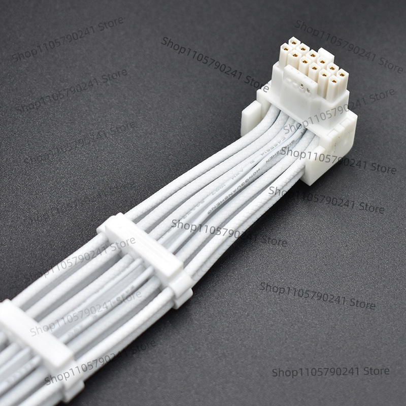 Weißes 16AWG Geflechtkabel für – Dual 8Pin To 16Pin 12Vhpwr Cable Bewertung und Preis