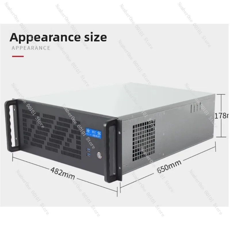 4U-Servergehäuse mit 12 GPU-Sl – Server Gpu Chassis 4U Bewertung und Preis