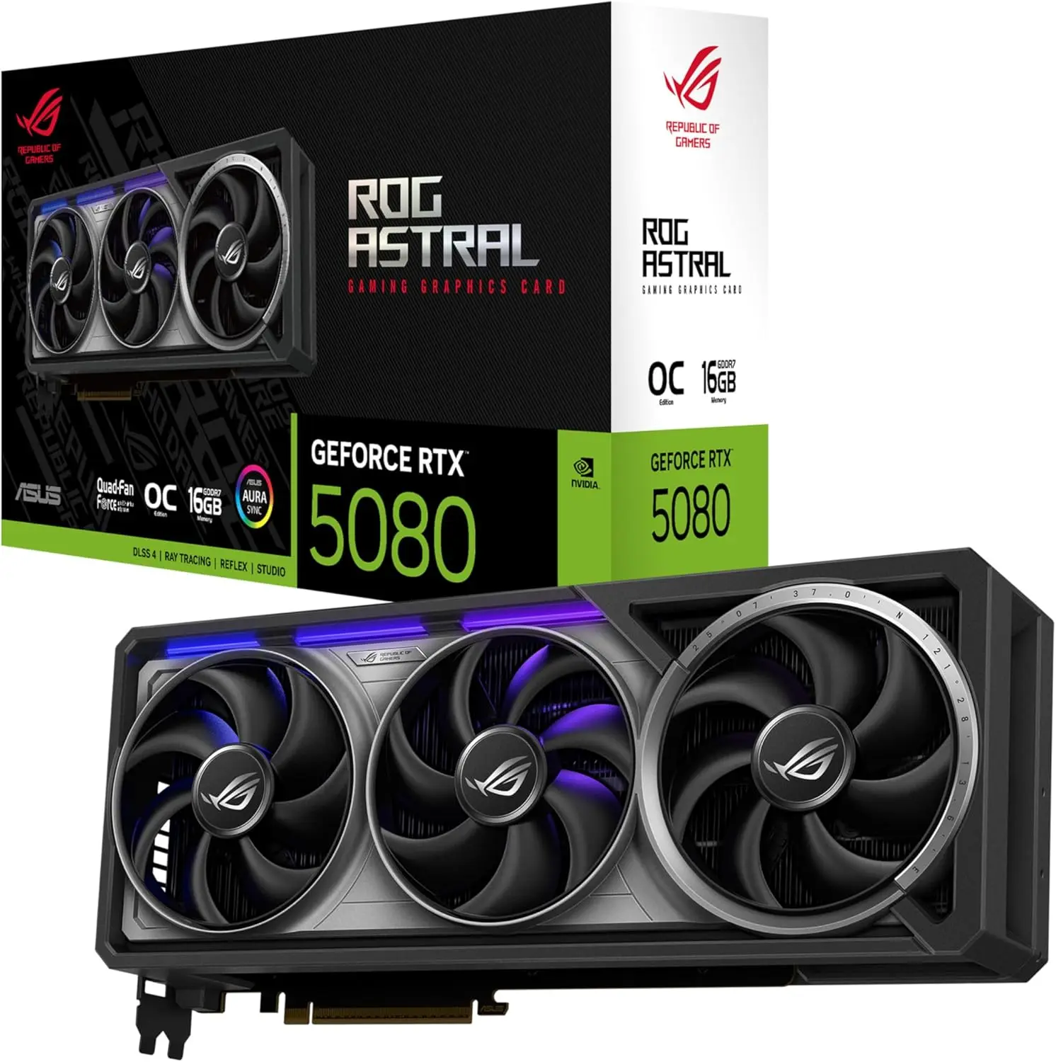 Astral RTX 5080 OC Edition Gra – Rtx 5080 16Gb Bewertung und Preis