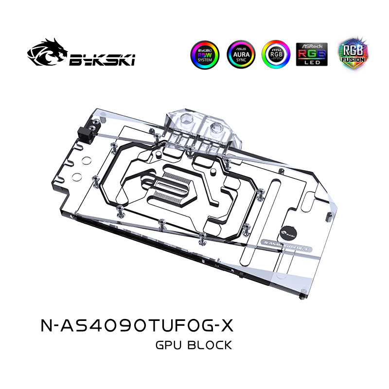 Bykski GPU-Block für ASUS TUF  – Rtx 4090 Water Block Bewertung und Preis